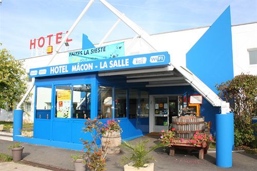 Hotel Macon la Salle Saint-Albain Esterno foto